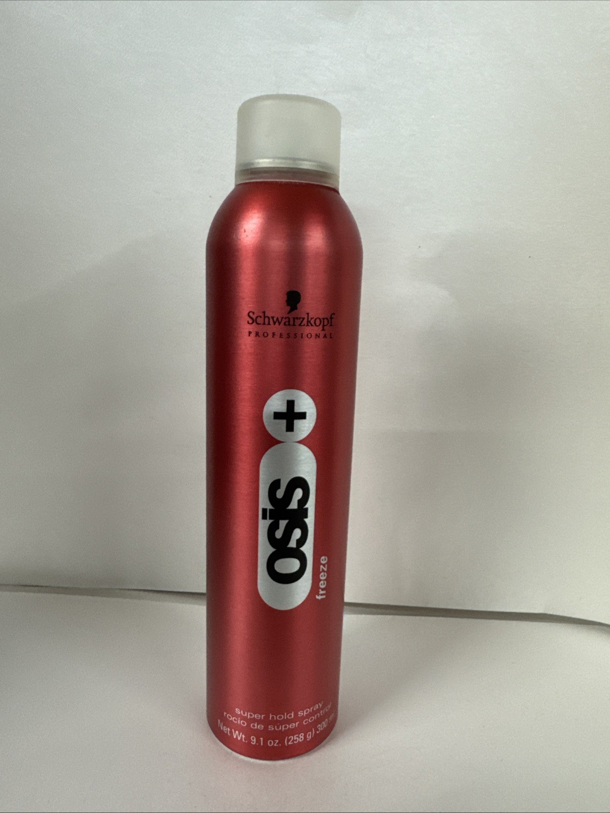 Schwarzkopf OSIS Freeze Super Hold Hair Spray 9.1 fl oz / 300 ml