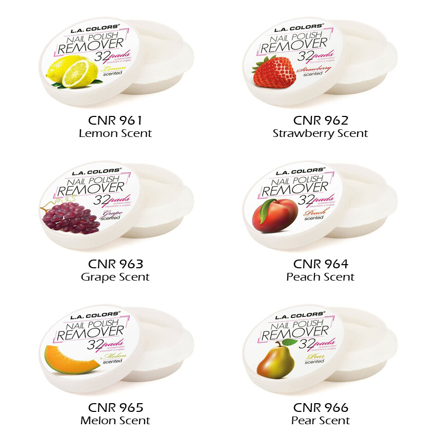 1 LA COLORS Nail Polish Remover Pads “Pick Your 1 Scent” *Joy’s cosmetics*