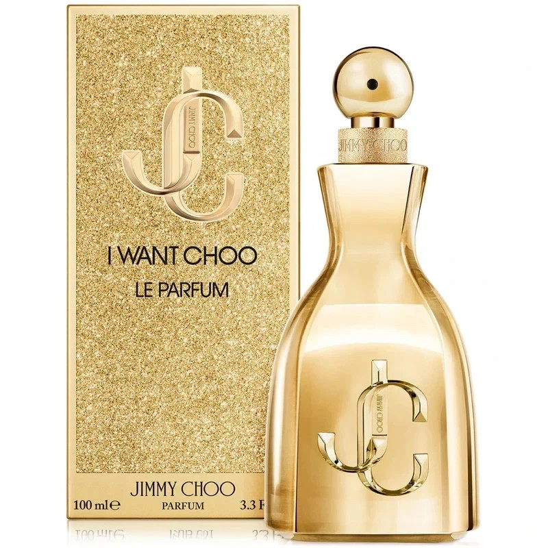 I Want Choo Le Parfum by Jimmy Choo Parfum Spray for Women 3.3 oz