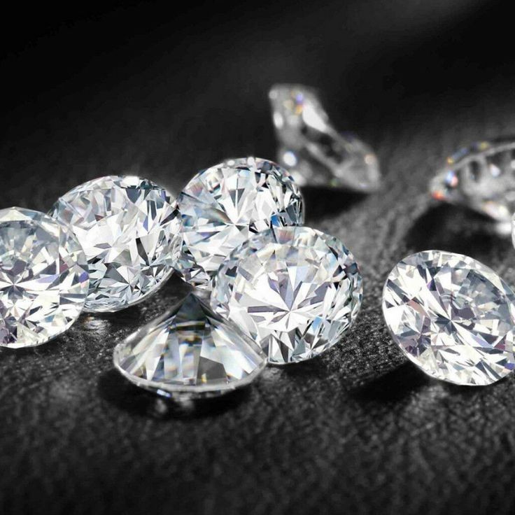 Pair Of Loose CVD Lab-Grown Diamond 4 Ct Round 10.4 mm Color D – Certified a2
