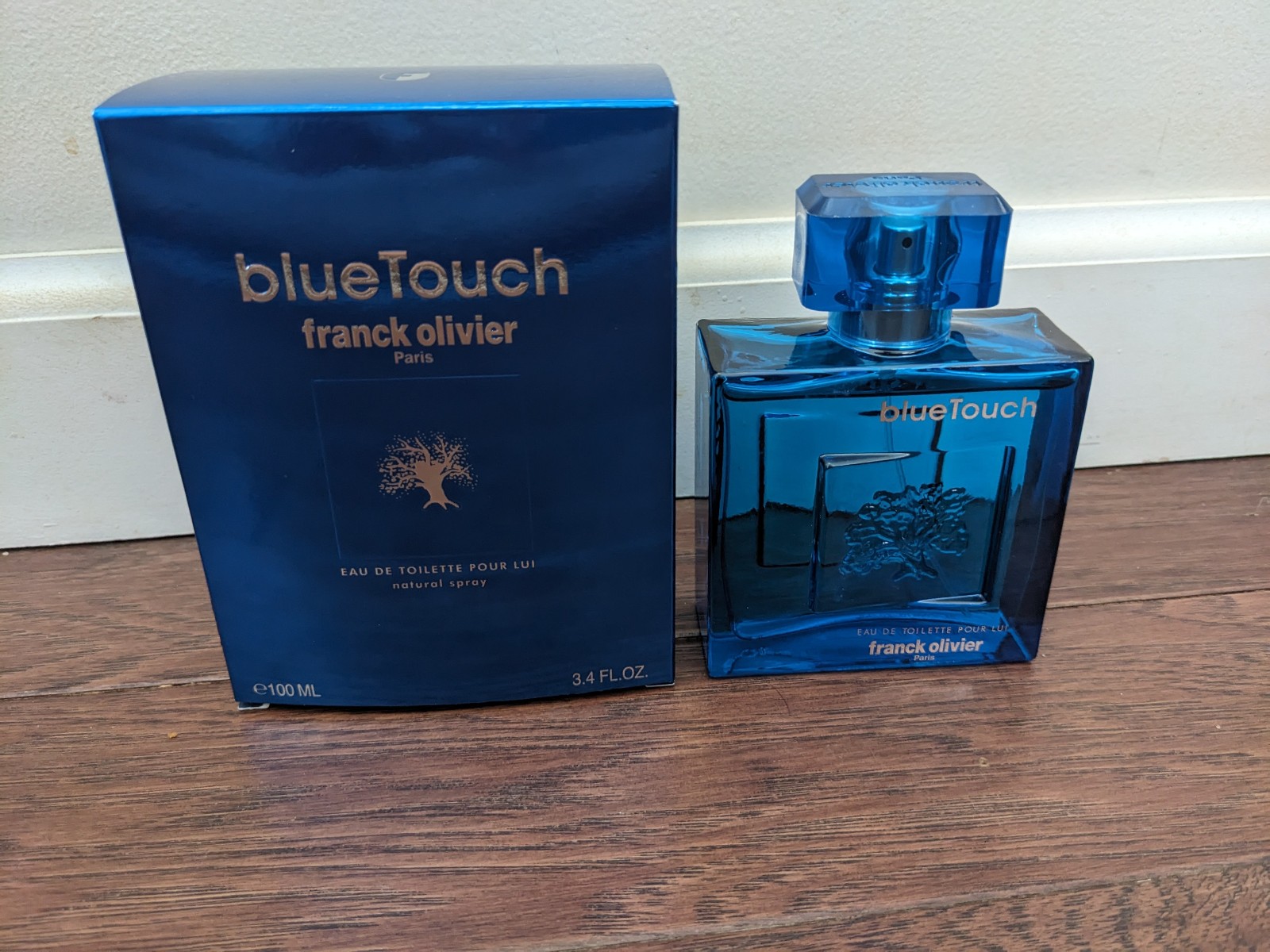 Franck Olivier Men’s Blue Touch EDT 3.4 oz Fragrances