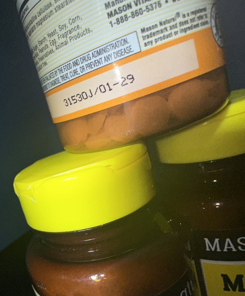 Lot Of 3 Mason Natural 100mg Zinc Supplement – 120 Tablets Each Bottle Sealed!