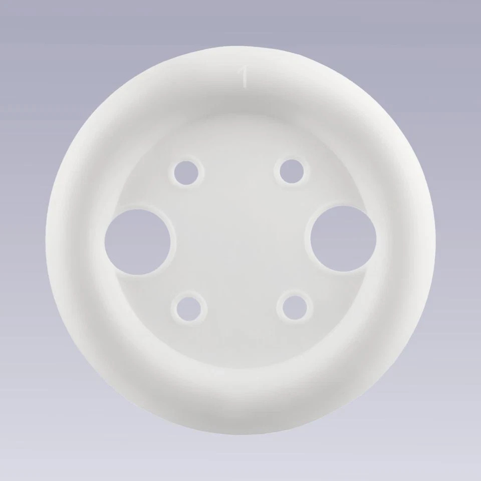 SciMed Silicone Vaginal Pessary Ring with Support | FDA Approved | Sizes 0–8