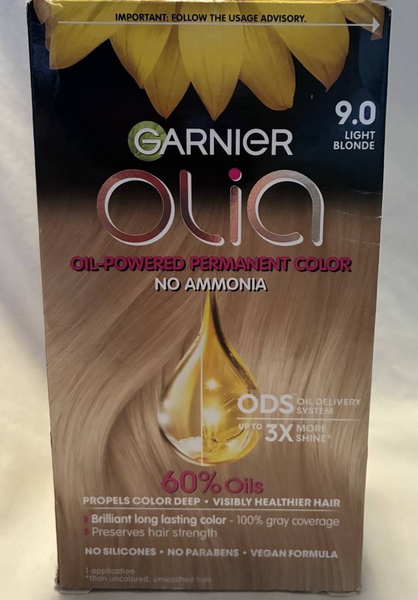 Garnier Olia Oil Powered Permanent Hair Color – 14365179 (186ml)