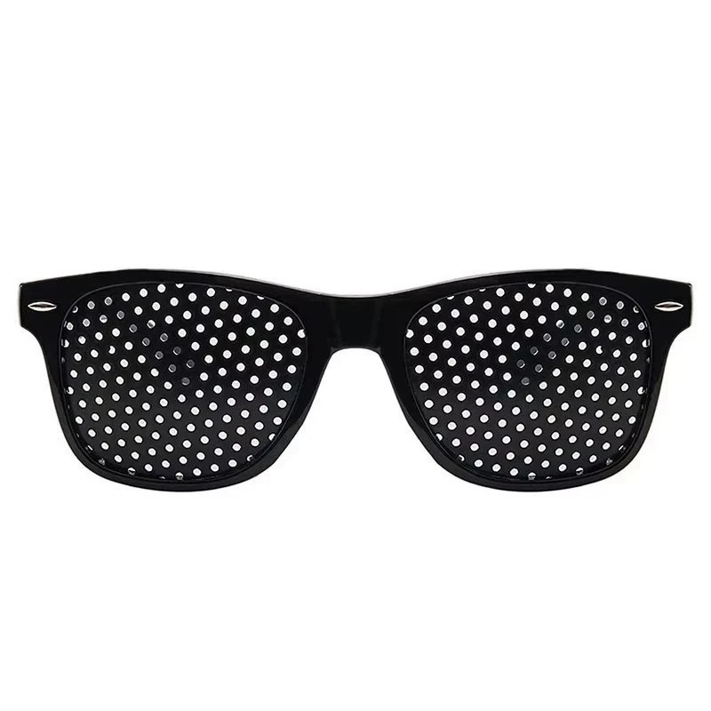 Small Hole Glasses Eyes Correction Exercise Eyesight Improvement Vision Care USA