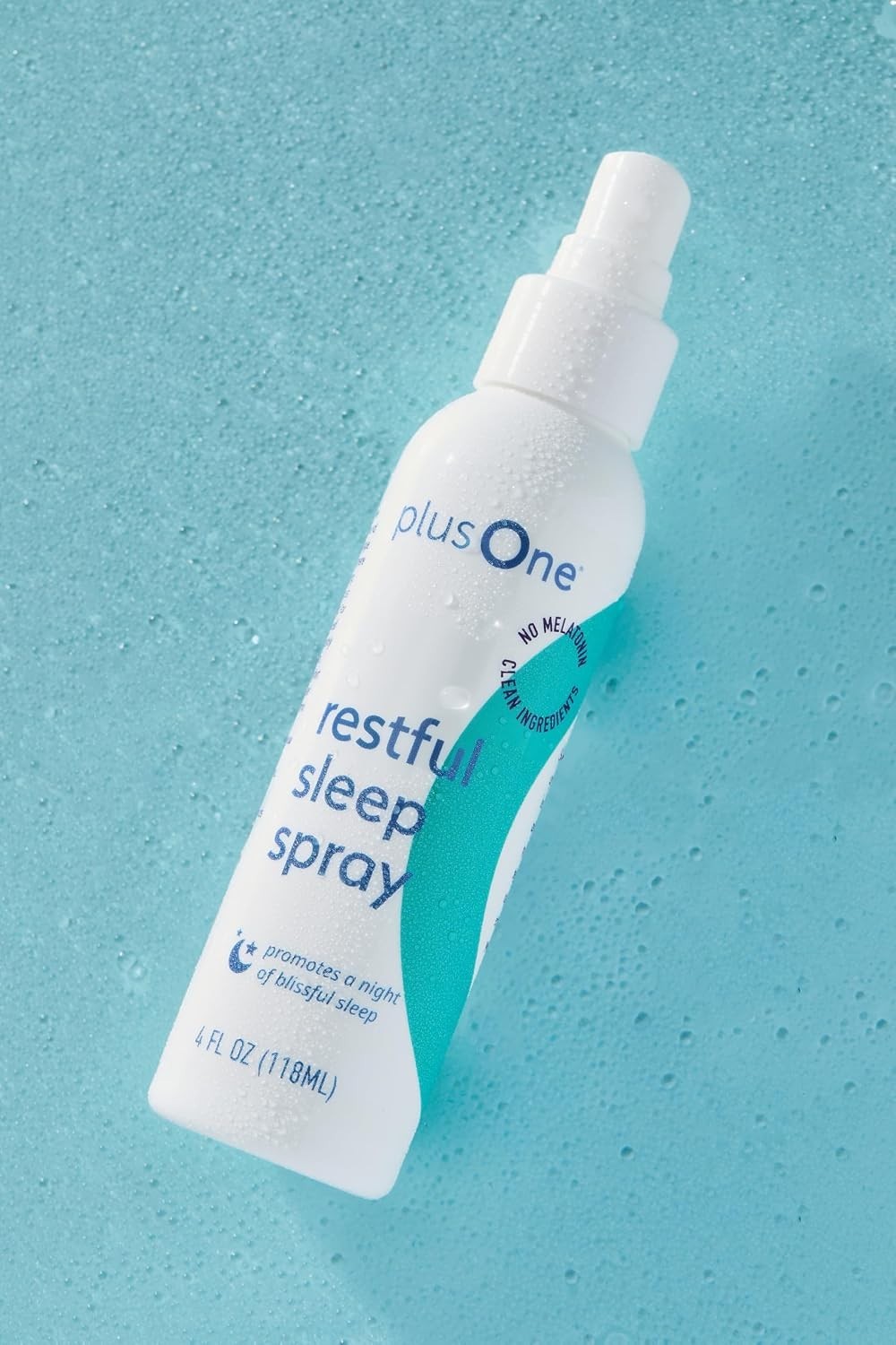 Plus One Blissful Sleep Spray – Lavender & Ashwagandha, 4 Fl Oz Relaxation Aid