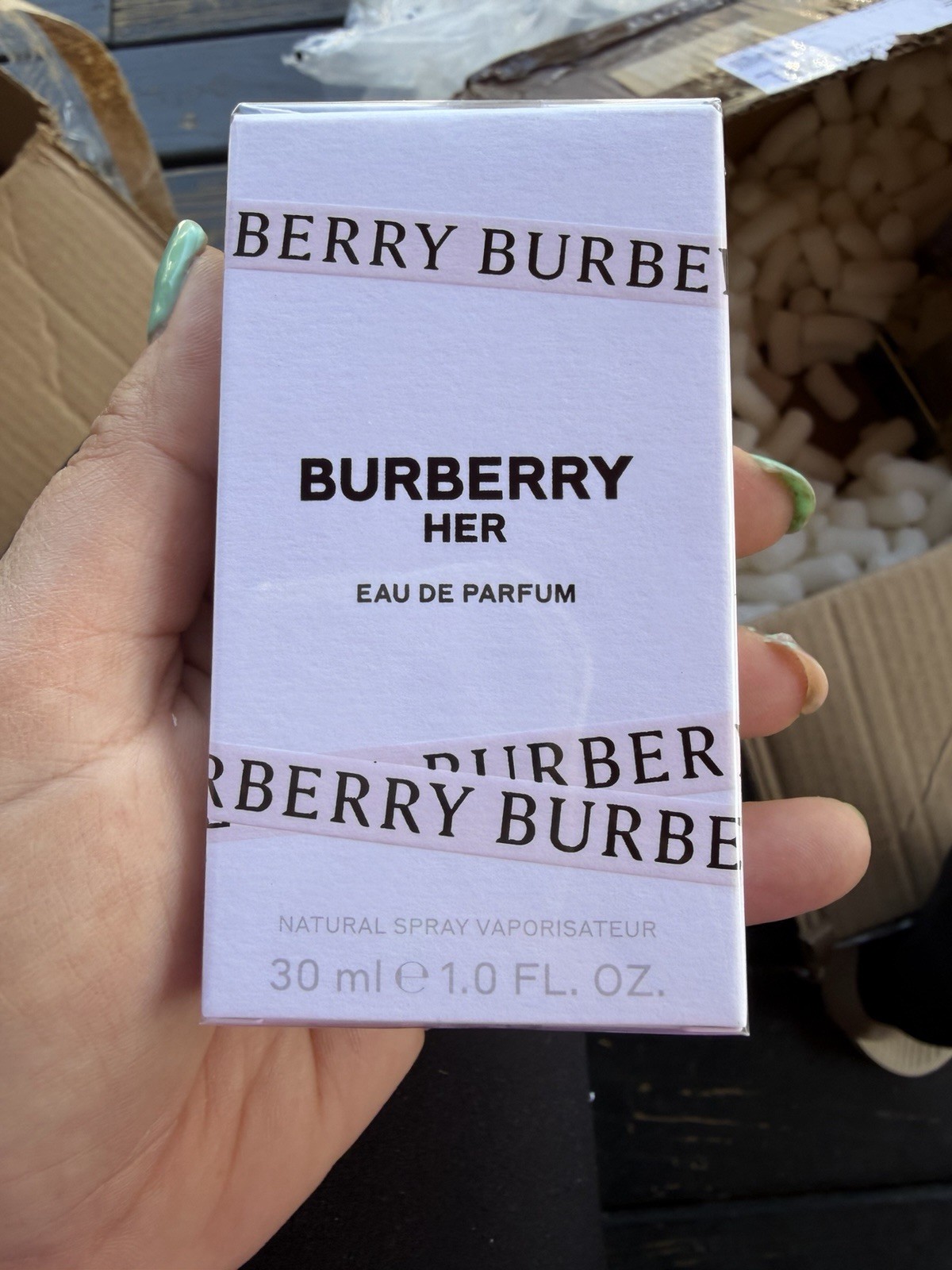 Burberry Burberry Her Eau de Parfum Spray 30ml 1.0 fl oz Fragrance Perfume