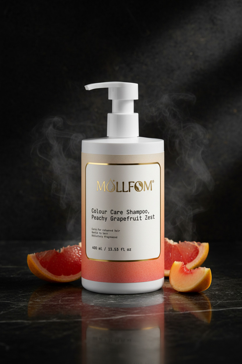 MOLLFOM Colour Care Shampoo – Peachy Grapefruit Zest