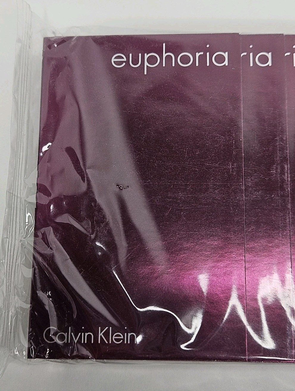 12X Calvin Klein Euphoria EDP Spray Samples 0.04 Fl oz. ea. NEW SEALED PACKAGE