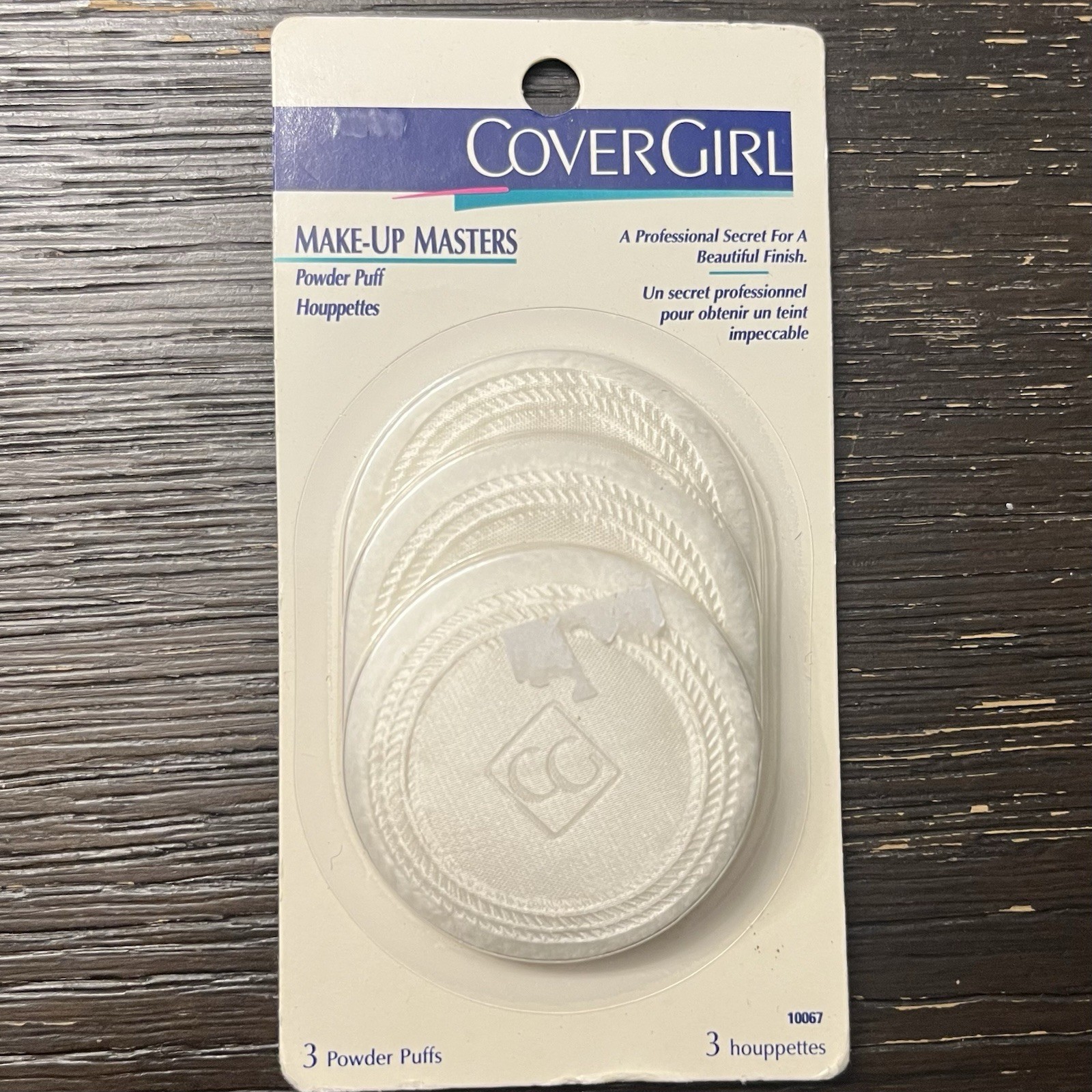 Covergirl Makeup Powder Puffs Soft Powder Application Makeup Masters
