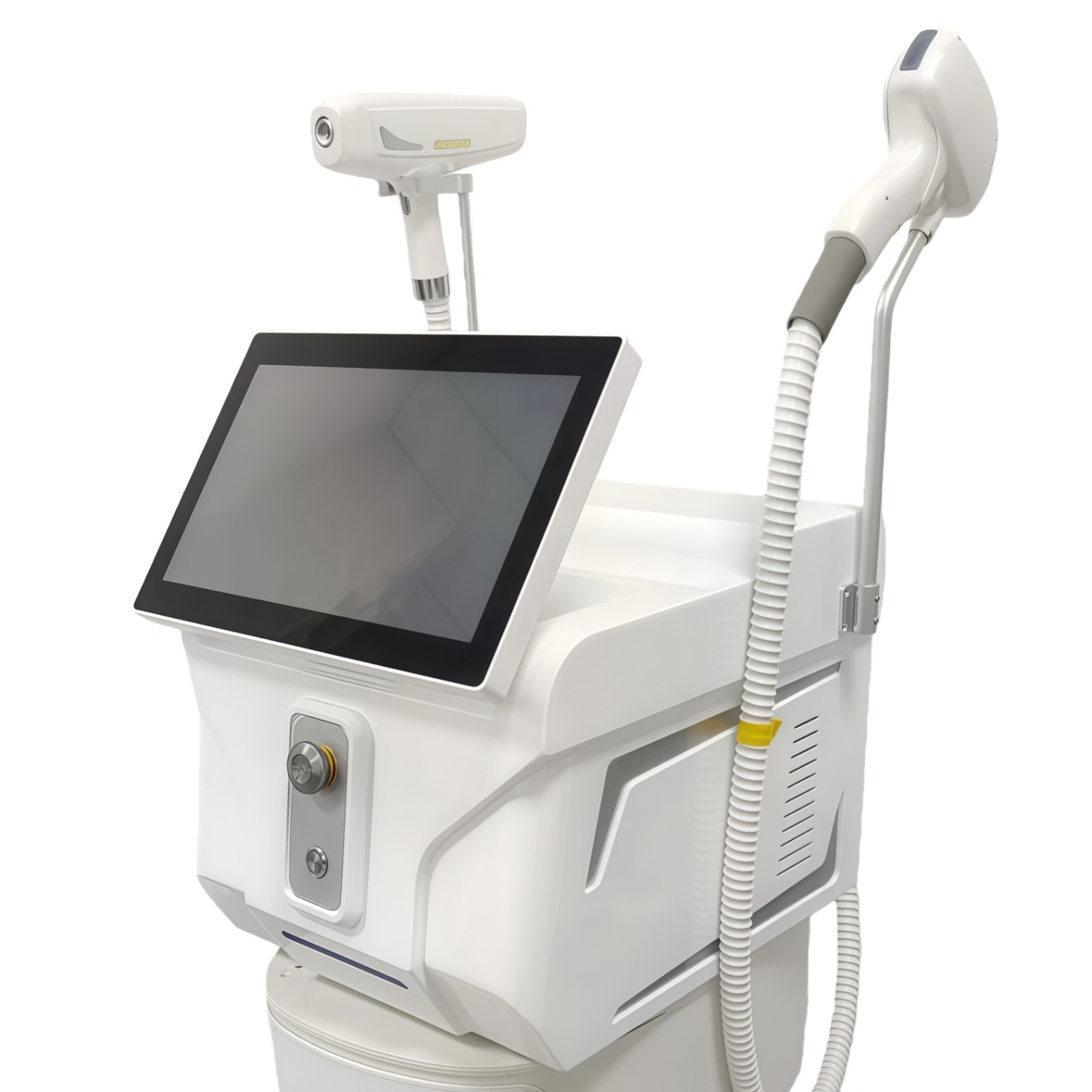 Large screen Pico laser tattoo removal and diode laser beauty device for salons