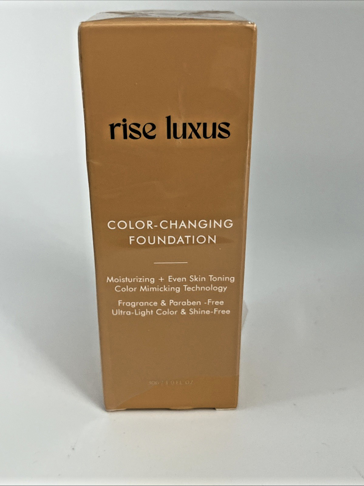 Rise Luxus Ultrablend 4 In 1 Foundation, EXP 2029 New 1 Fl Oz (Pack of 1) Beige