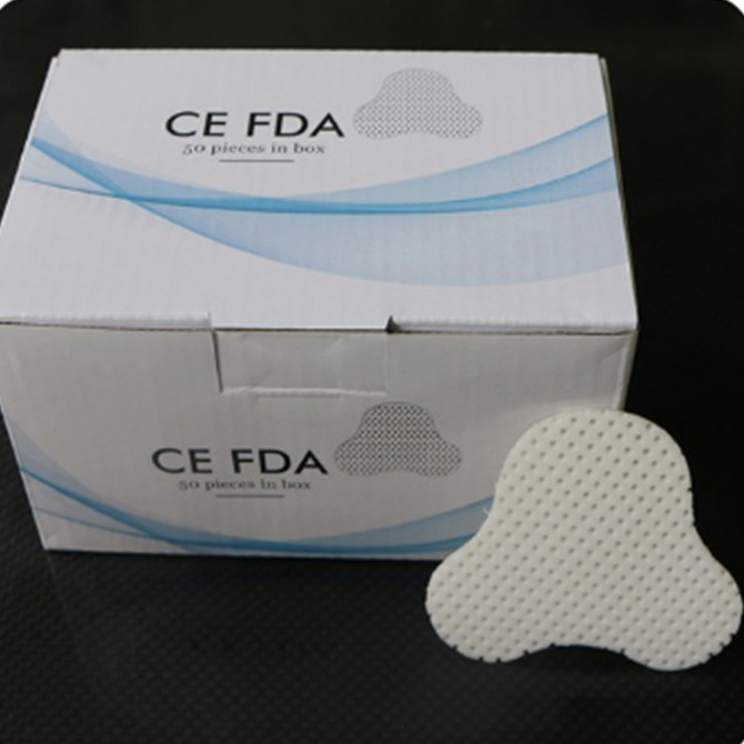 50pcs 2.0mm thickness nasal splint thermoplastic nose aquaplast sheets ENT use