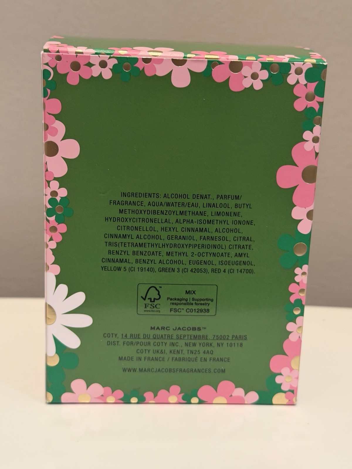 Daisy Wild by Marc Jacobs for Women 1.6 oz Eau de Parfum Spray 100% AUTHENTIC