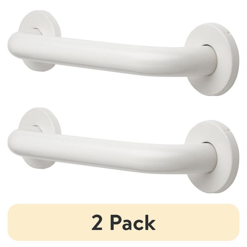 12 Inch ADA Grab Bar Bath Safety Support Concealed Screws Wall Mount 500 lbs New