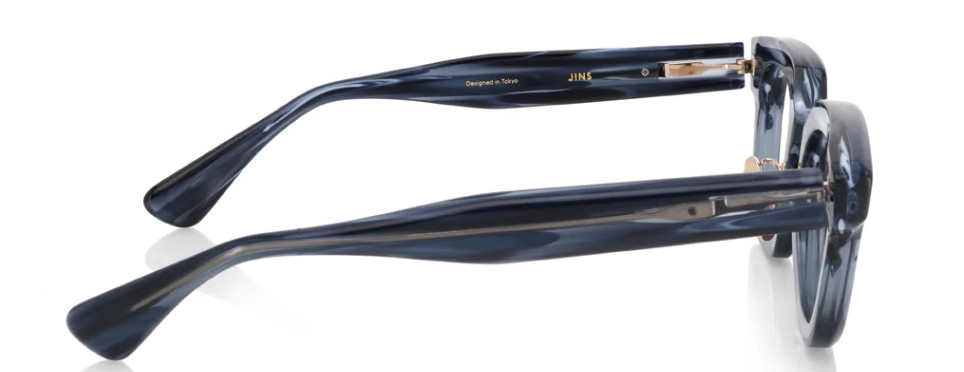 Jins Premium Eyeglasses – Glasses Frames MCF-245-009AC 48mm blue