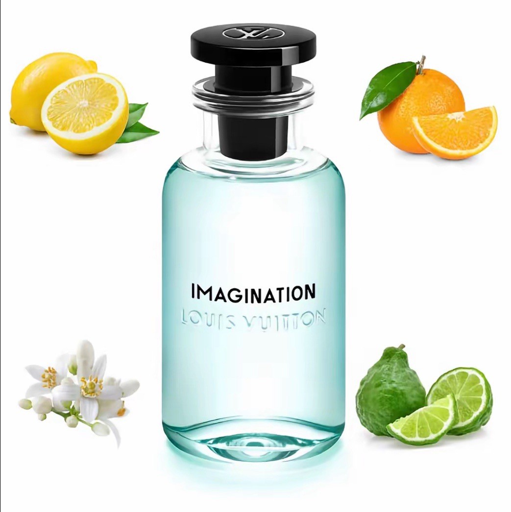 Louis Vuitton LV Imagination Eau De Parfum 3.4oz 100ml Cologne/Perfume NEW