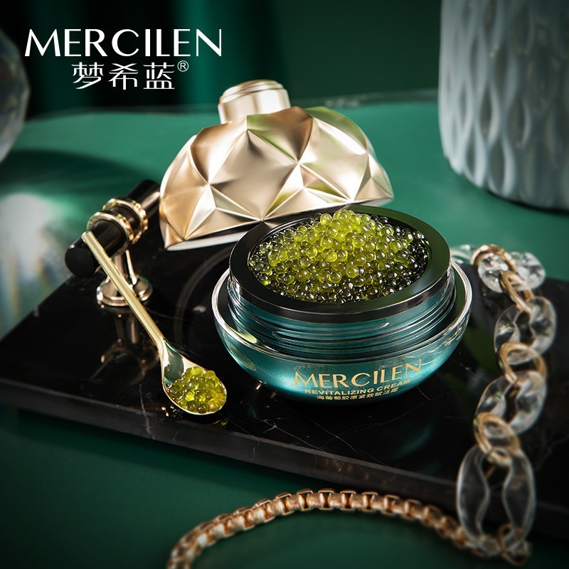 Mercilen Sea Grape Caviar Revitalizing Night Cream, Ultra-luxury spa experience