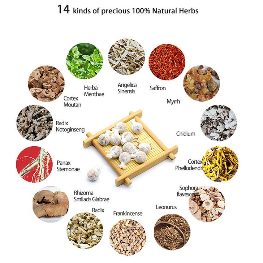 10 PCS Herbal Feminine Device Detox Pearls for Suppository Gentle Health Care