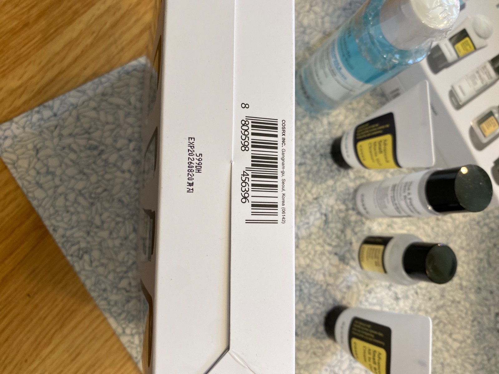 5 boxes cosrx the viral preppair kit ulta beauty skin produts new