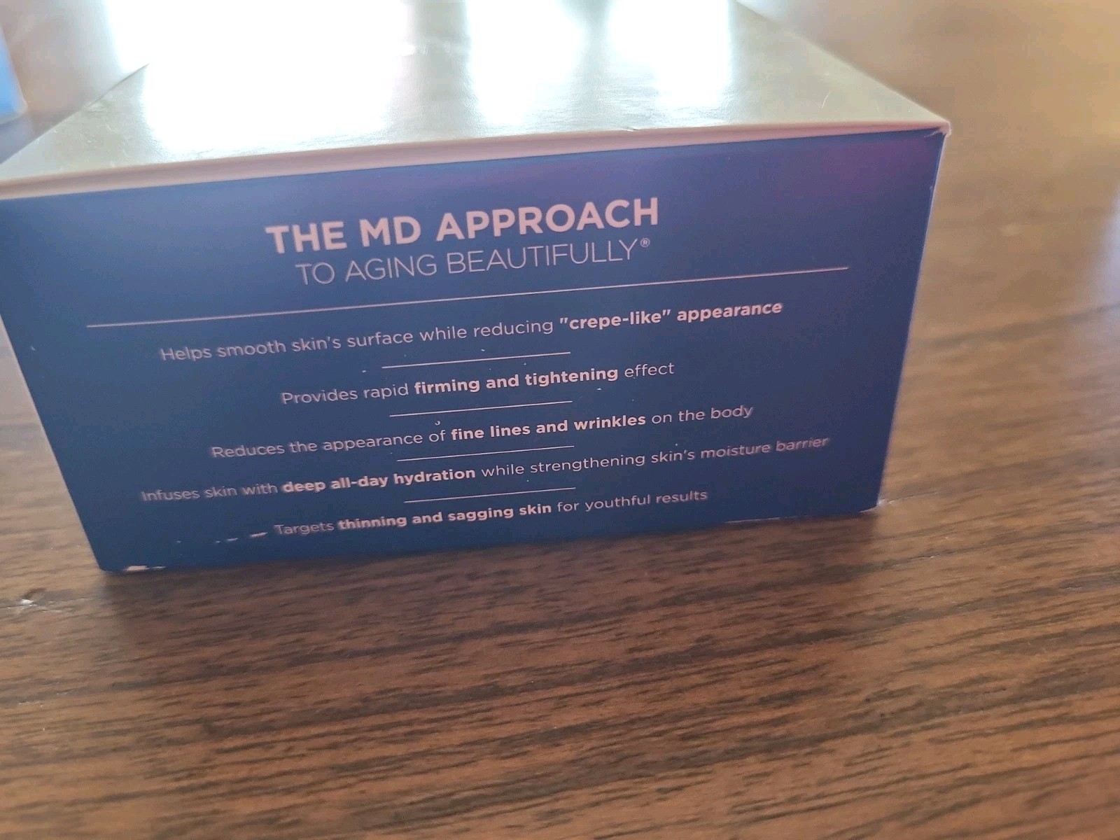 LOT Of 2 Beverly Hills MD Crepe Correcting Body Complex Full Body Cream —