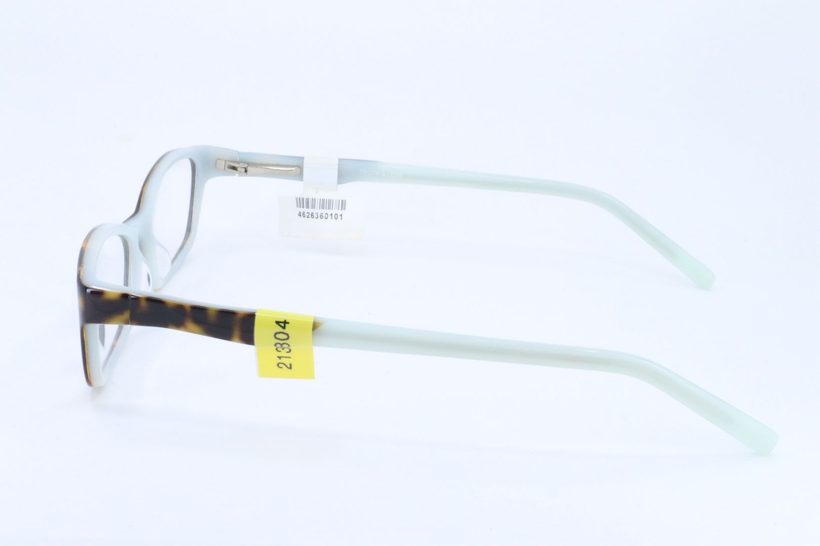 Truth & Love T&L09 Tortoise Browline Women Full Rim 53-16-140 Eyeglasses Frames