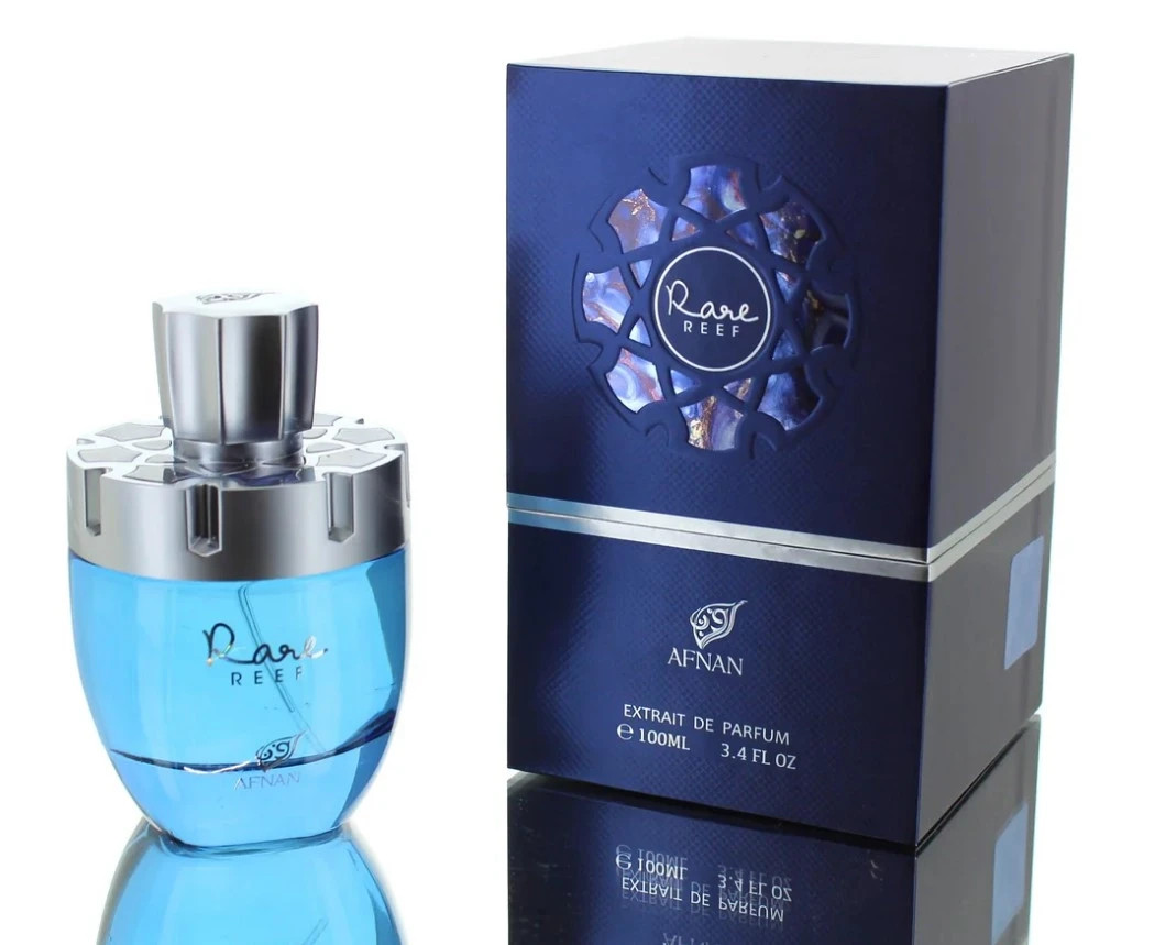 Afnan Rare Reef Unisex Extrait De Parfum Spray 3.4 oz New No Box