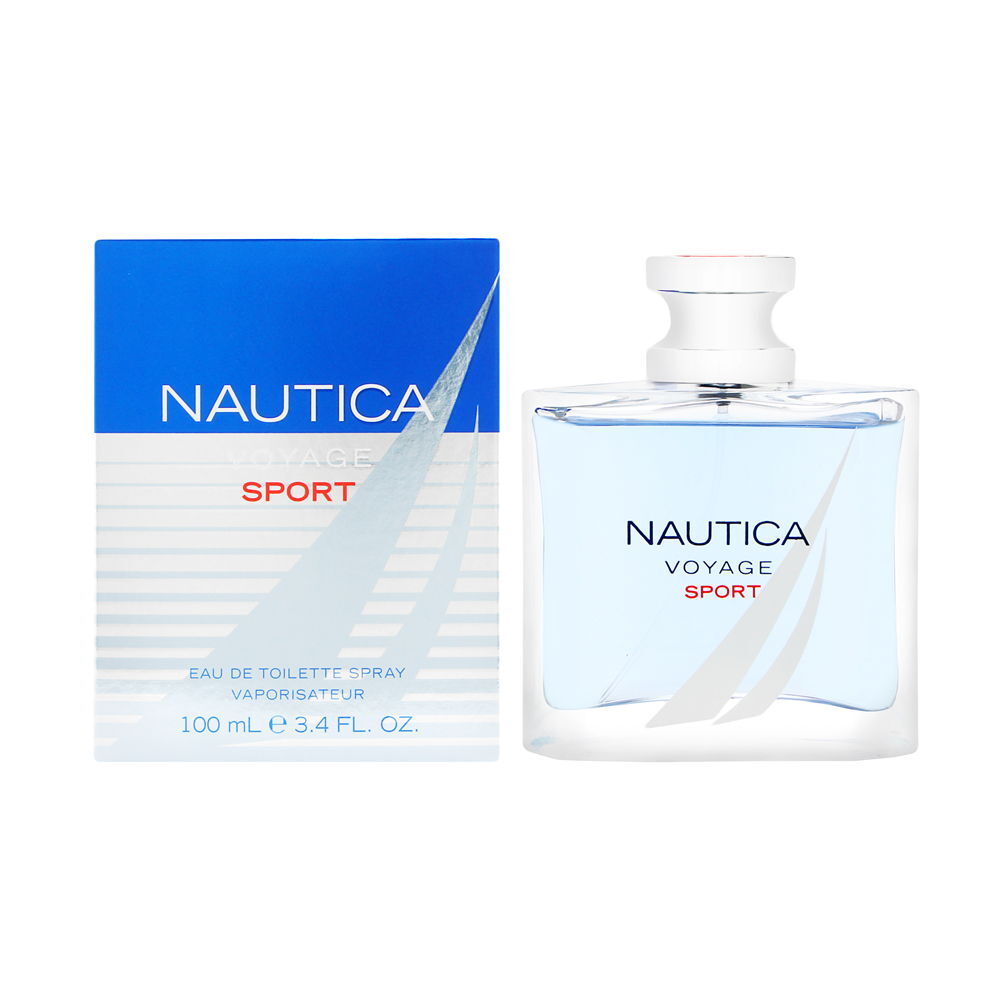 Nautica Voyage Sport by Nautica for Men 3.4 oz Eau de Toilette Spray Brand New