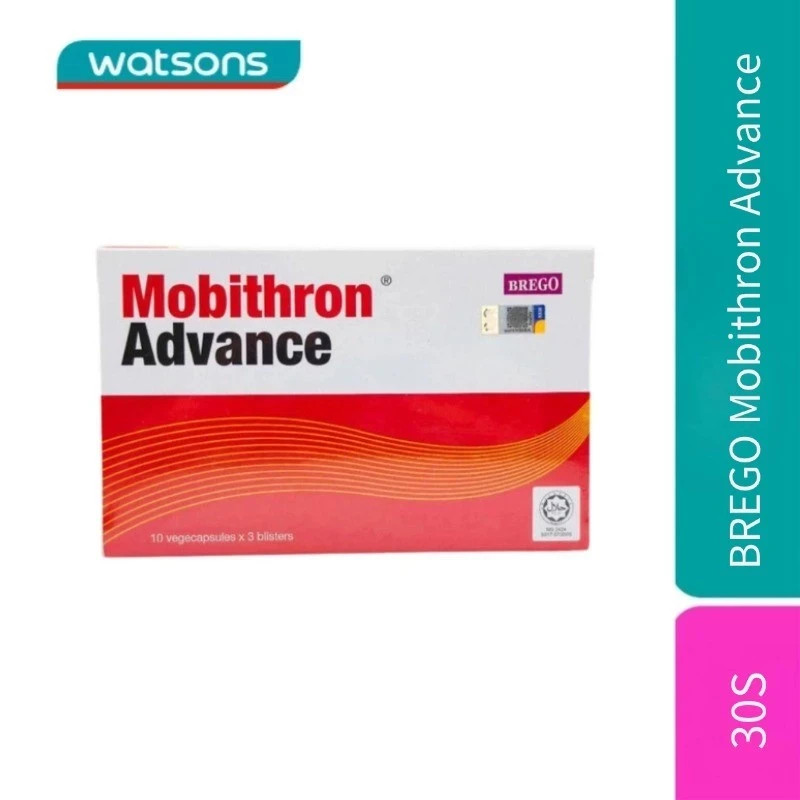 Mobithron Advance Joint Support Knee Joint Pain Waist & Back Flexibility 30 Caps