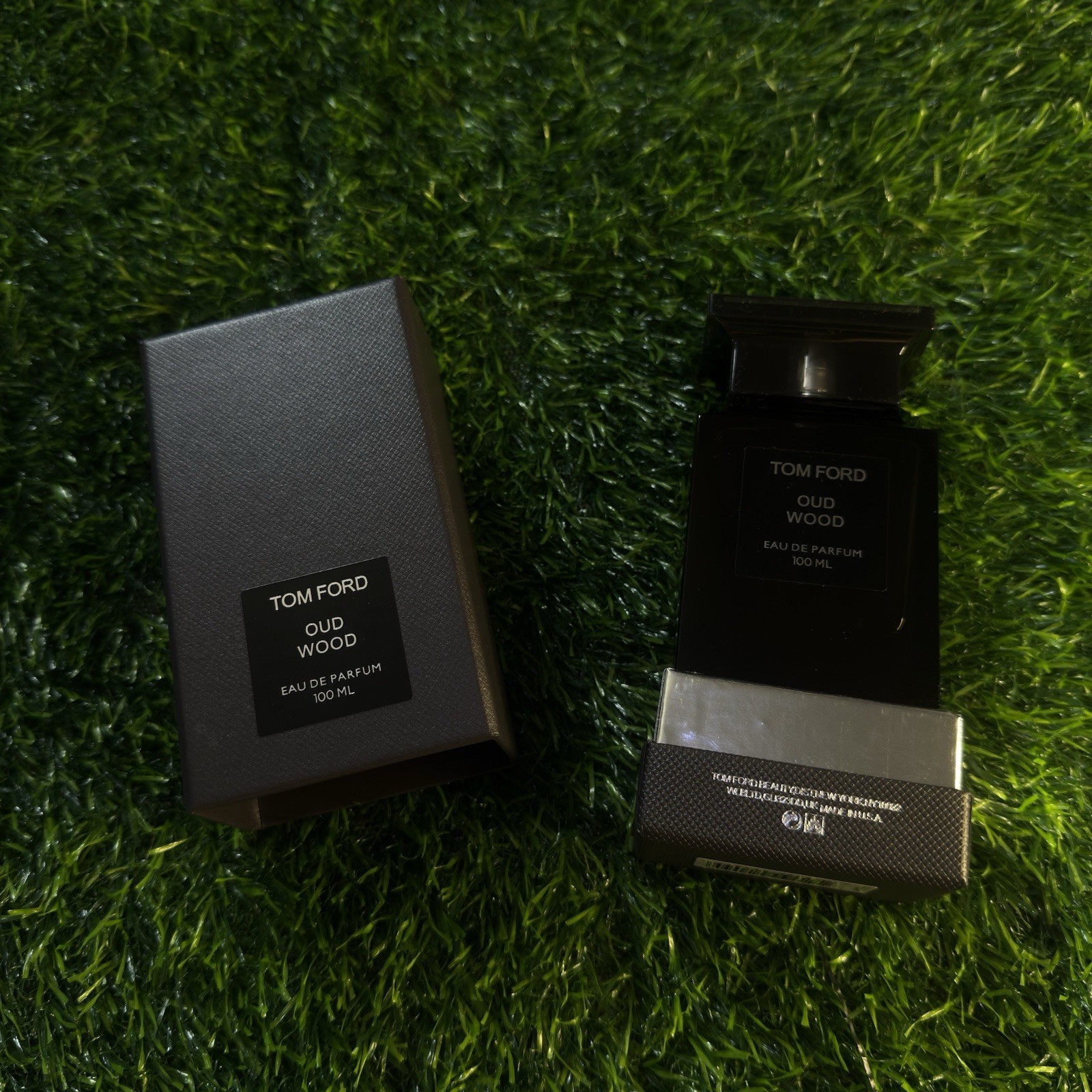 Tom Ford Oud Wood Eau de Parfum Spray Fragrance 100 ml / 3.4 oz Tester