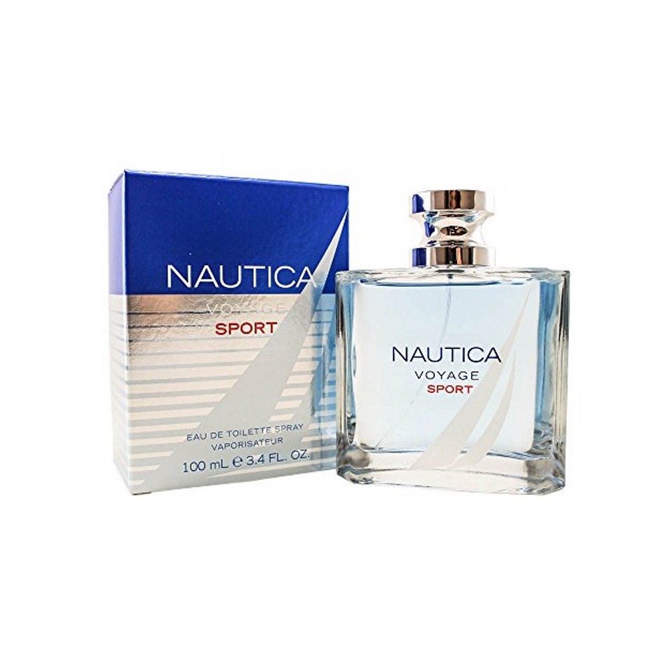 Nautica Voyage Sport Eau De Toilette 3.4 oz / 100 ml *Sealed*