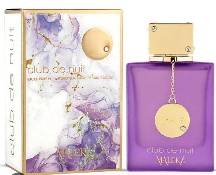 Club de Nuit for Women Maleka Eau de Parfum Spray 3.4 oz. *Made in UAE*