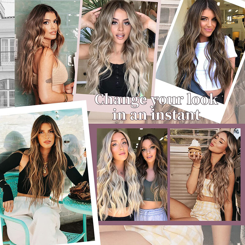 40pcs Thick Tape In 100% Real Human Hair Extensions Russian Skin Weft Full Head