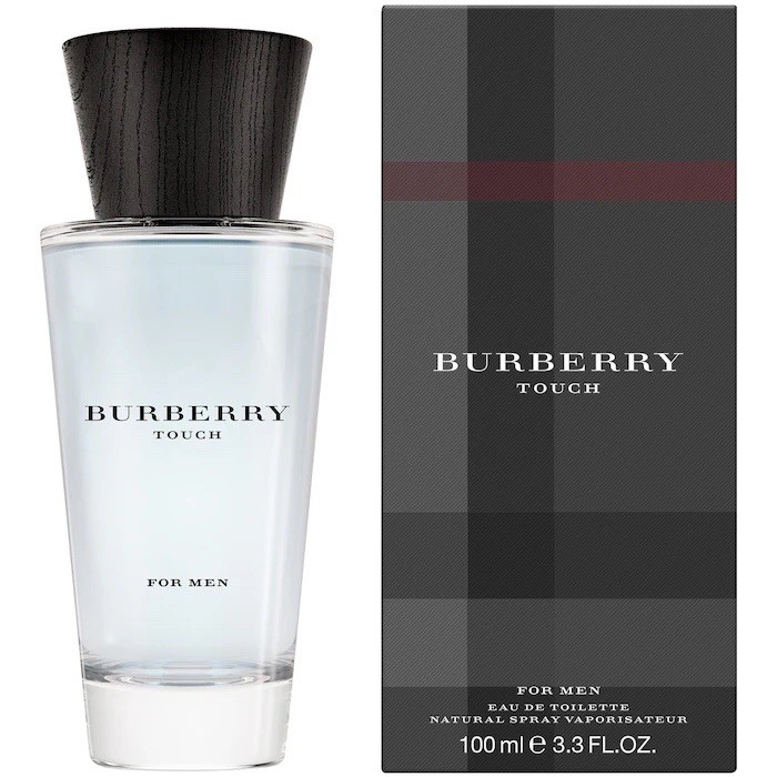 Burberry Touch Cologne Eau de Toilette Spray Men, 3.3oz (100ml)
