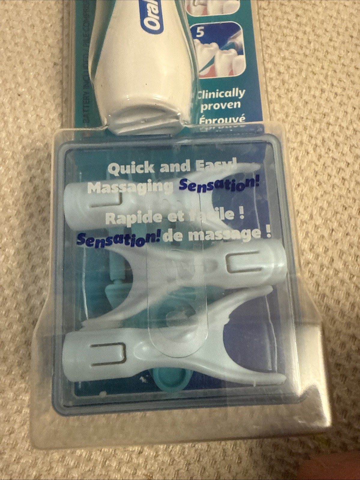 Oral-B Humming Bird Power Flosser and Pick New Sealed