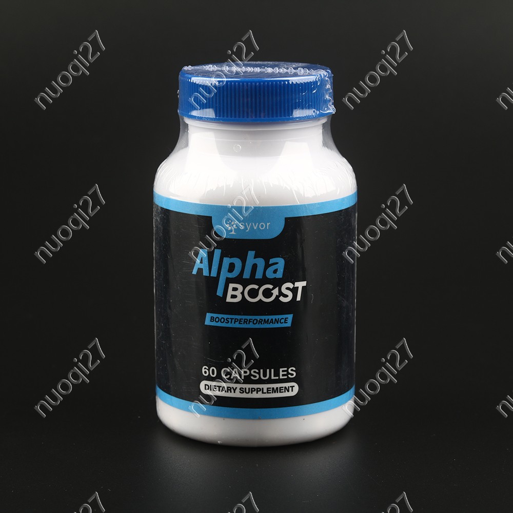 Alpha Boost Advanced Supplement for Men with Natural Ingredients 60 Capsules US