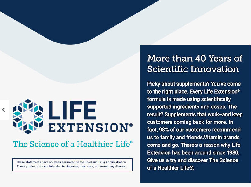 VITAMINS D and K with SEA IODINE BONE THYROID ARTERIAL 180 Caps LIFE EXTENSION