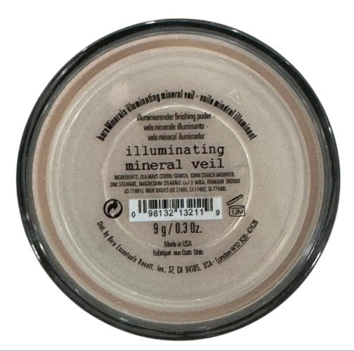 bareMinerals Mineral Veil Finishing face Powder Original Tinted Hydrating SPF25