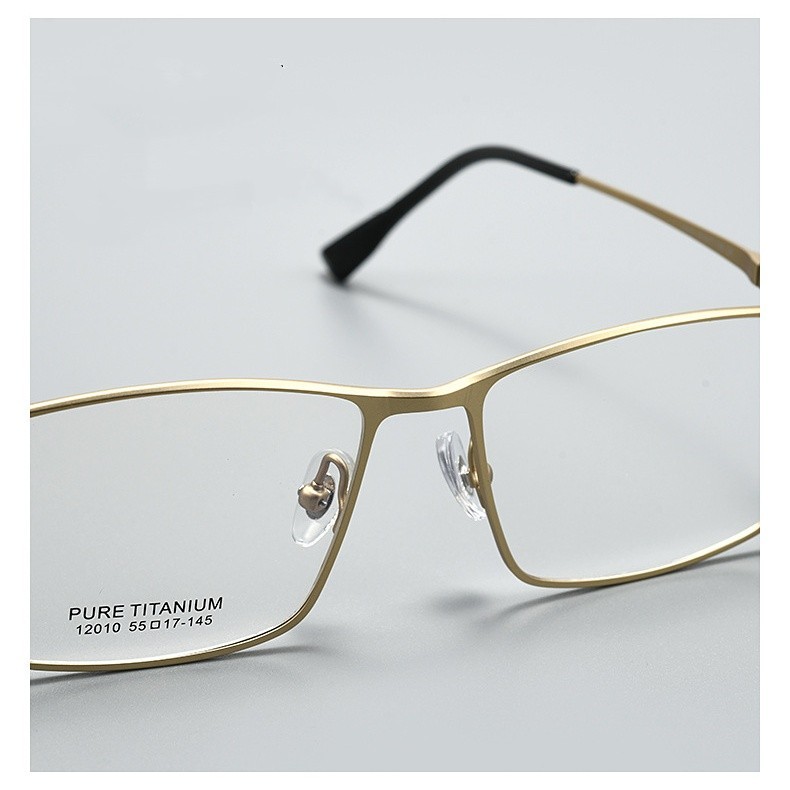 Progressive Multifocal Light Metal Full Frame Anti-Blue-Ray Reading Glasses