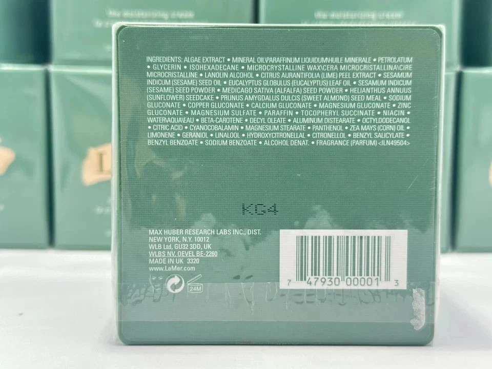 LA MER The Moisturizing Cream 2oz./60ml. NEW, SEALED, AUTHENTIC NOT FAKE.