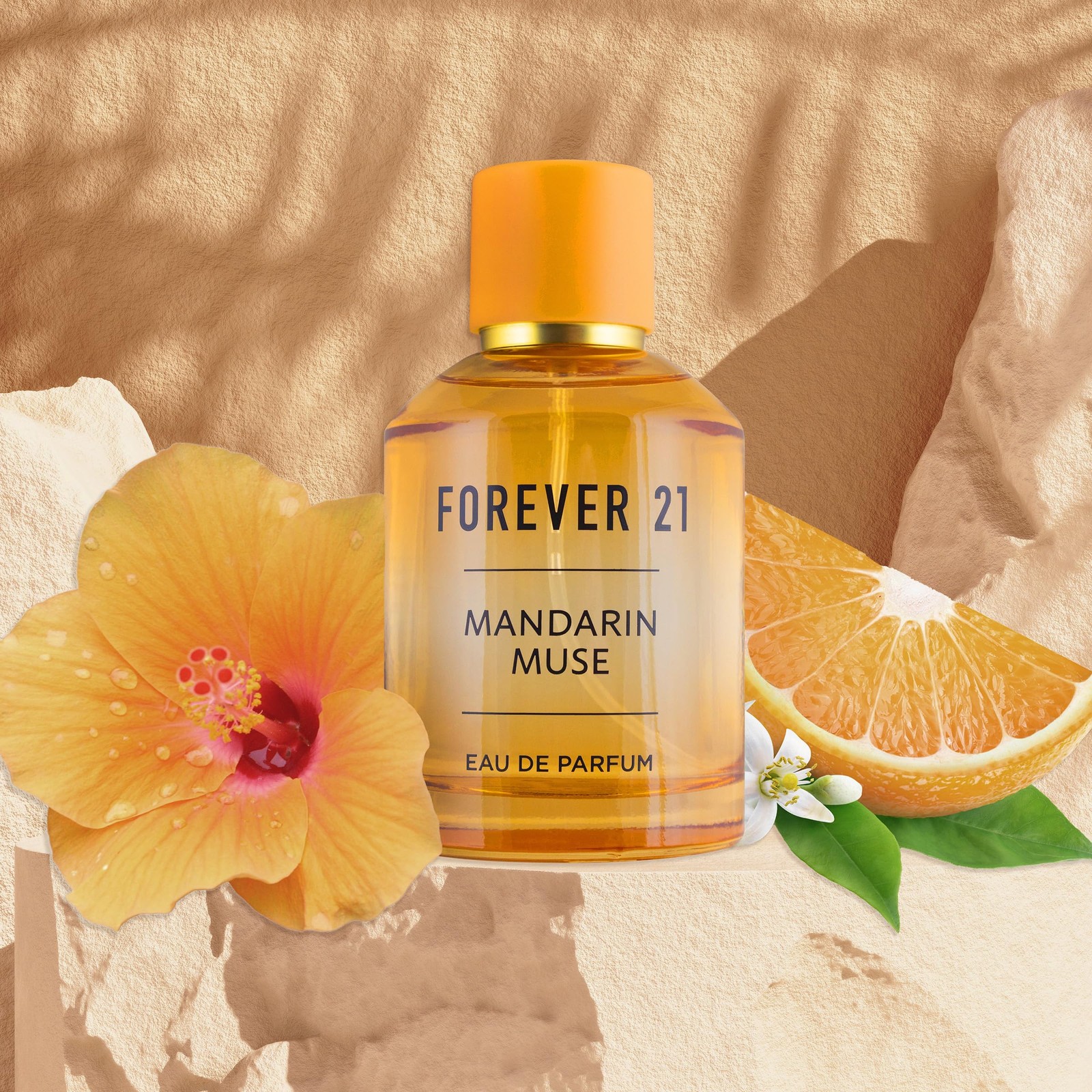 Forever 21 Mandarin Muse Eau de Parfum for Women, Citrus Floral Fragrance 3.4 Oz