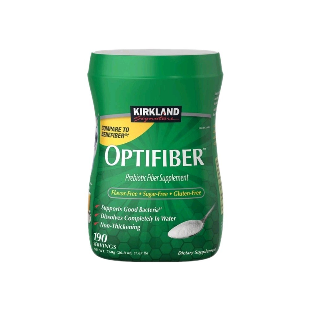 Kirkland Optifiber 190 Servings 26.8 oz Compare to Benefiber Prebiotic