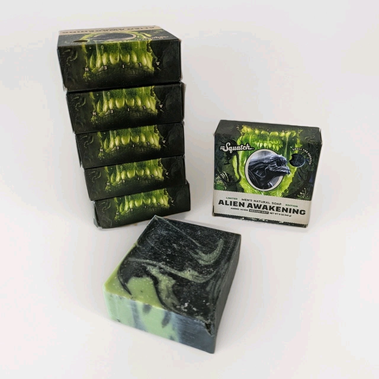 SALE! 6 PACK Dr Squatch Alien Awakening Limited Edition Bar!