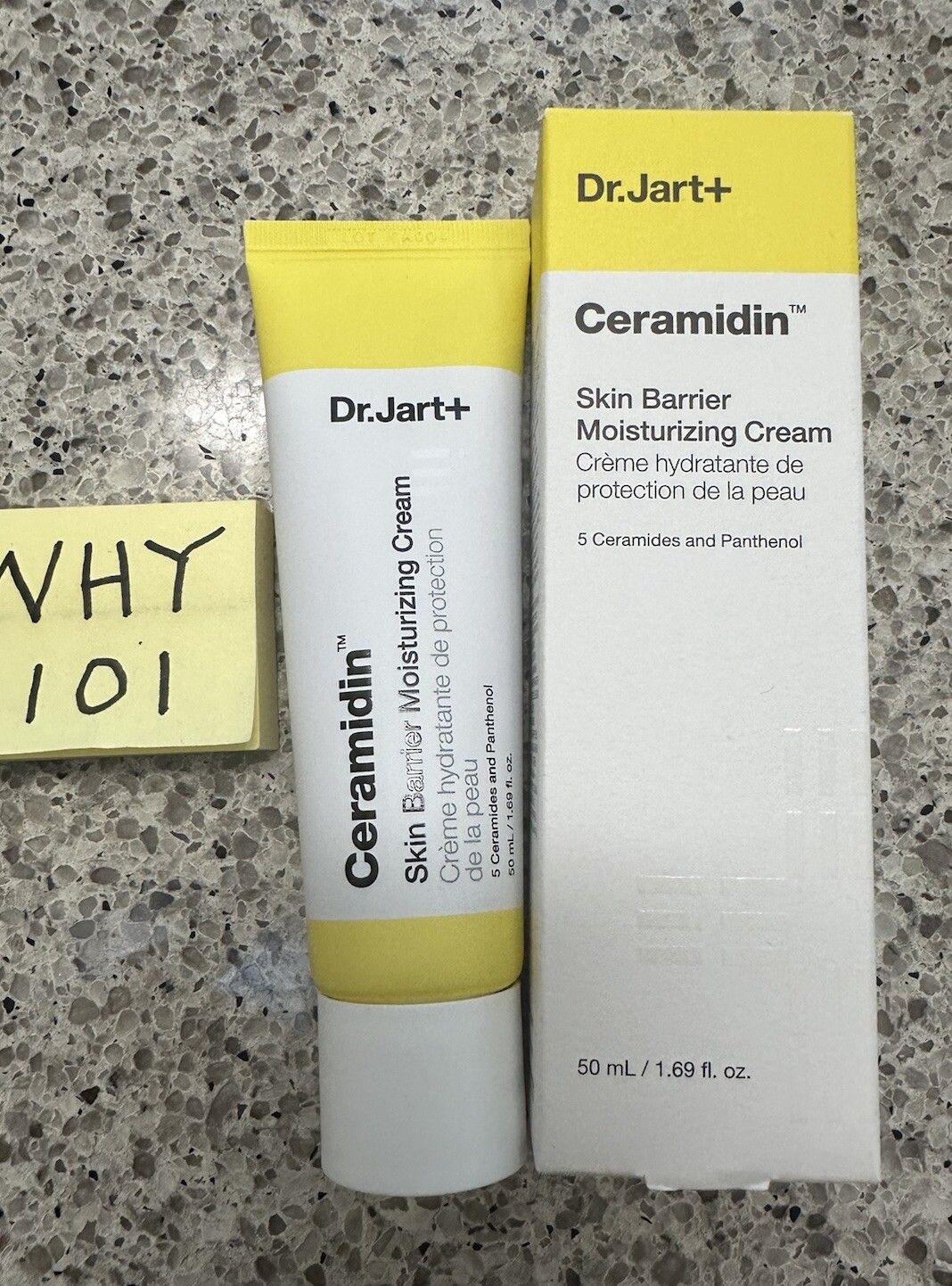 Dr. Jart+ CERAMIDIN Skin Barrier Moisturizing Cream 1.69oz/50mL EXP 1/2026 $49
