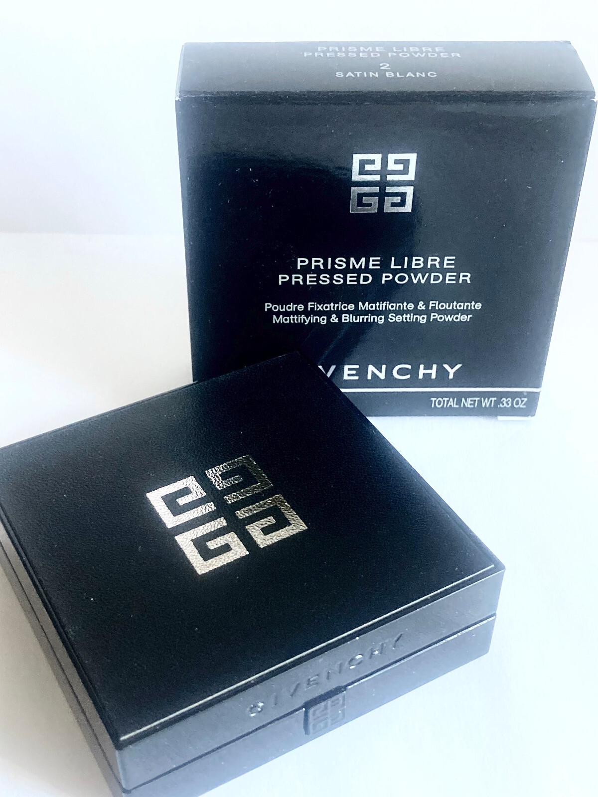 GIVENCHY PRESSED Setting Powder PRISME Libre #4 MOUSSELINE ACIDULEE 0.33oz dior