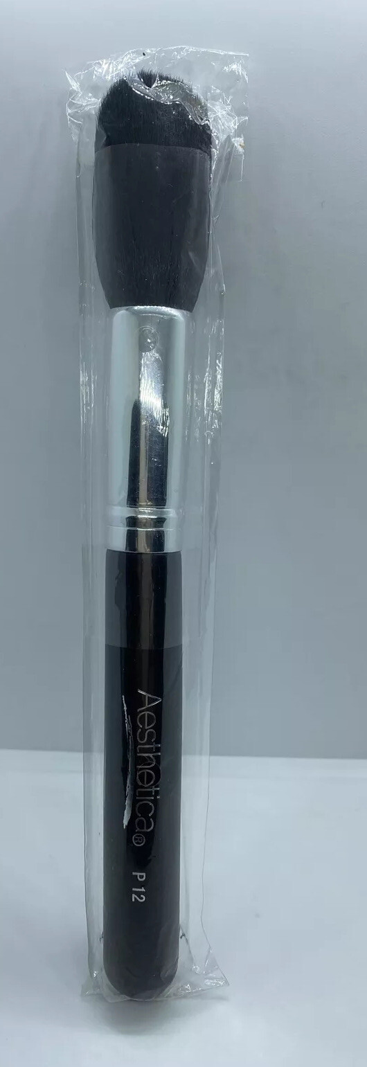 NEW Aesthetica Pro Series P12 Professional Powder Makeup Brush SEALED ⭐️ AUTHENT