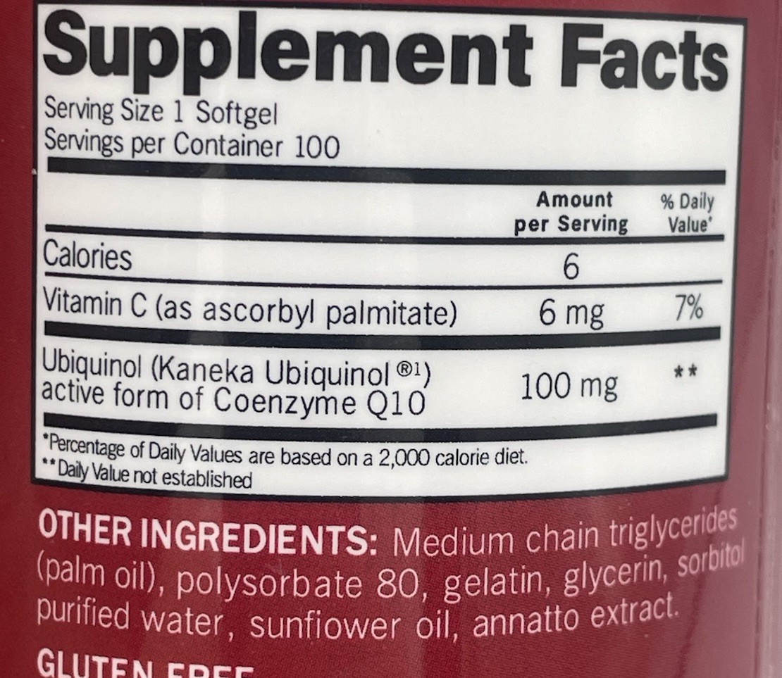 2 pack Qunol MEGA CoQ10 Ubiquinol 100mg 100 softgels/btl x2 *SEALED* Exp 6/2027