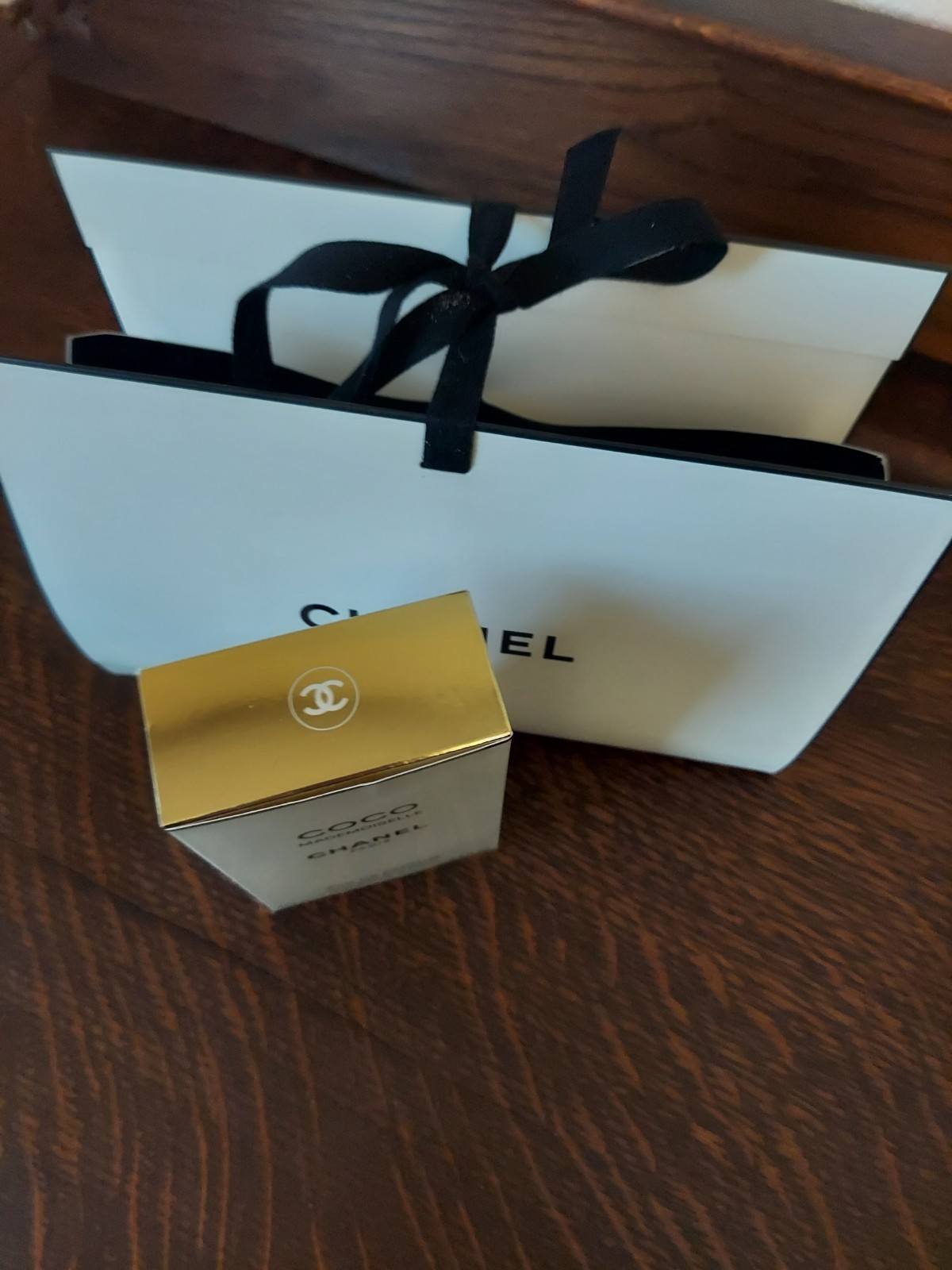 CHANEL Coco Mademoiselle Eau de Parfum, 3.4 fl oz (100ml) + Gift Bag