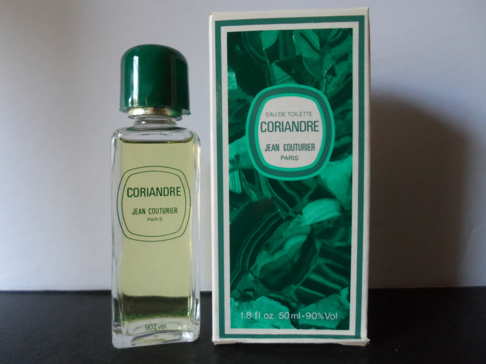 Vintage Coriandre EDT SPLASH 1.8 oz / 50 ml New In Box Jean Couturier France
