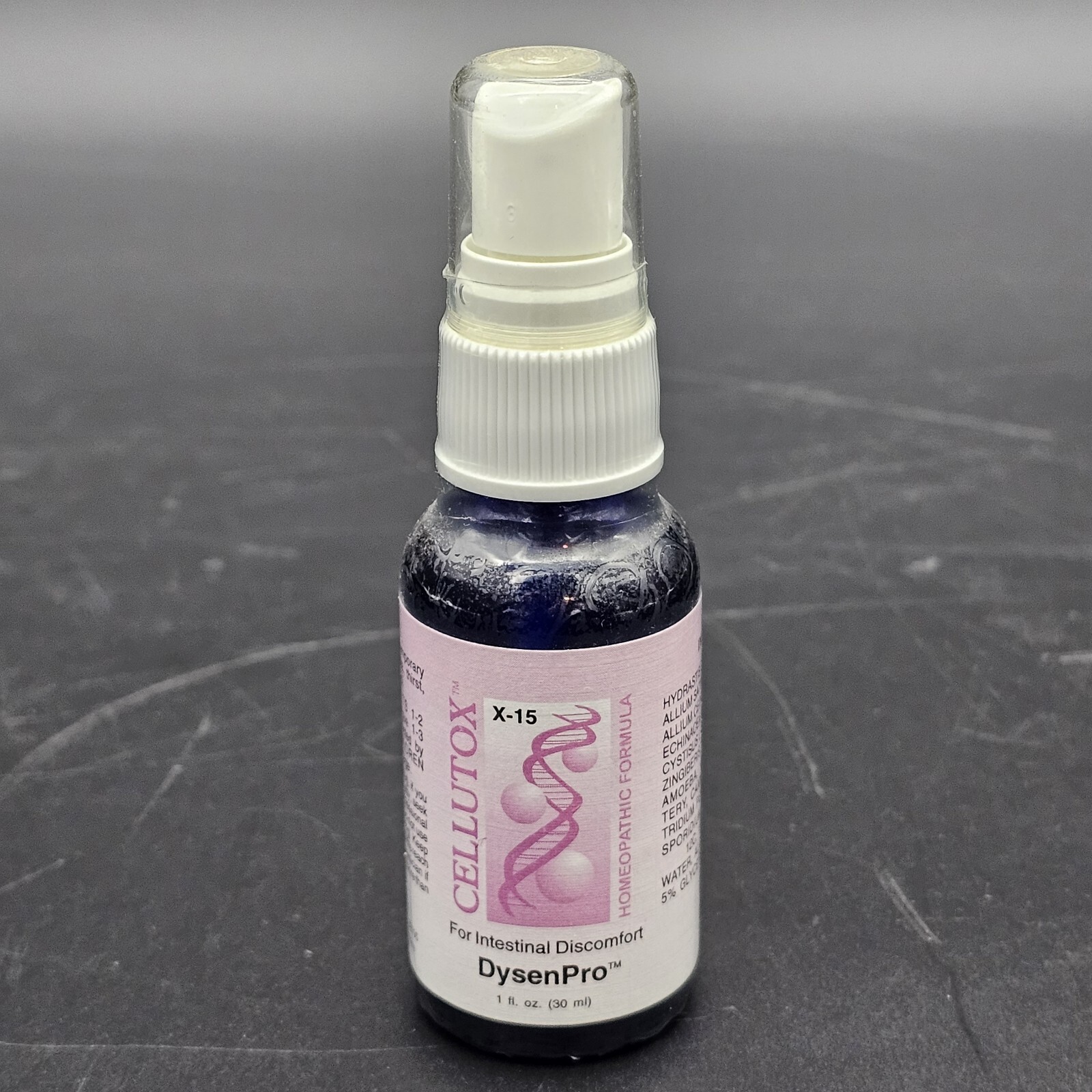 CELLUTOX DysenPro Homeopathic INTESTINAL DISCOMFORT Remedy